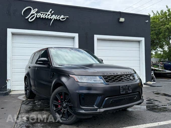 2020 Land Rover Range Rover Sport Plug-In Hybrid Autobiography - car from the USA, Manheim Buy-Now listing at AUTOMAX