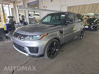 2020 Land Rover Range Rover Sport Plug-In Hybrid HSE - car from the USA, Manheim Buy-Now listing at AUTOMAX