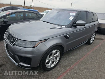 2020 Land Rover Range Rover Sport Plug-In Hybrid HSE - car from the USA, Manheim Buy-Now listing at AUTOMAX