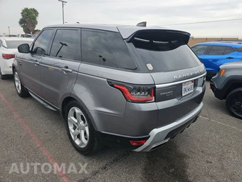 2020 Land Rover Range Rover Sport Plug-In Hybrid HSE - miniatura 6