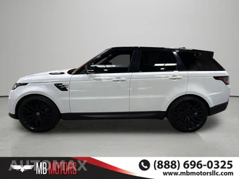 2020 Land Rover Range Rover Sport SE - miniatura 2