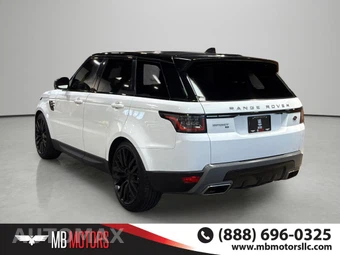 2020 Land Rover Range Rover Sport SE - miniatura 3
