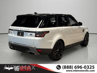2020 Land Rover Range Rover Sport SE - miniatura 4