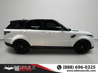 2020 Land Rover Range Rover Sport SE - miniatura 5