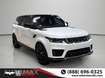 2020 Land Rover Range Rover Sport SE - miniatura 6