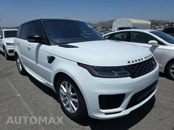 2020 Land Rover Range Rover Sport SE - miniatura 3