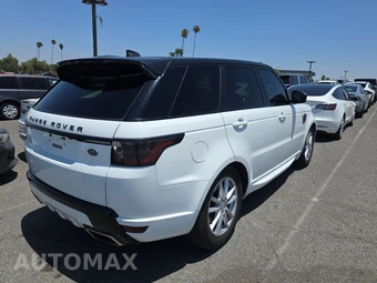 2020 Land Rover Range Rover Sport SE - miniatura 4