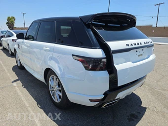 2020 Land Rover Range Rover Sport SE - miniatura 6
