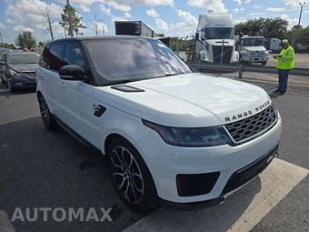 2020 Land Rover Range Rover Sport SE - miniatura 3