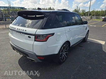 2020 Land Rover Range Rover Sport SE - miniatura 4