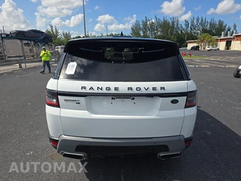 2020 Land Rover Range Rover Sport SE - miniatura 5