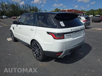 2020 Land Rover Range Rover Sport SE - miniatura 6