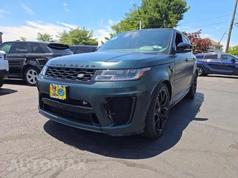 2020 Land Rover Range Rover Sport SVR