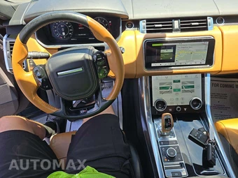 2020 Land Rover Range Rover Sport SVR - miniatura 10