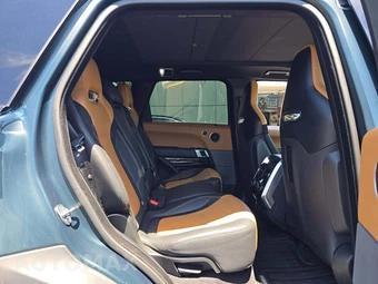 2020 Land Rover Range Rover Sport SVR - miniatura 16