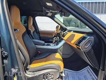 2020 Land Rover Range Rover Sport SVR - miniatura 18