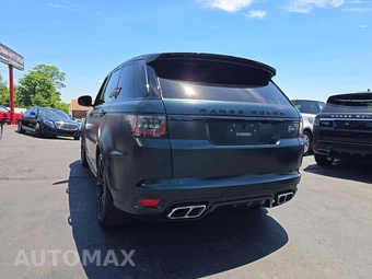 2020 Land Rover Range Rover Sport SVR - miniatura 2
