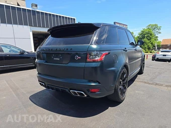 2020 Land Rover Range Rover Sport SVR - miniatura 3