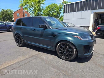 2020 Land Rover Range Rover Sport SVR - miniatura 4