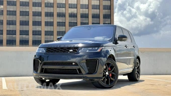 2020 Land Rover Range Rover Sport SVR - car from the USA, Manheim Buy-Now listing at AUTOMAX