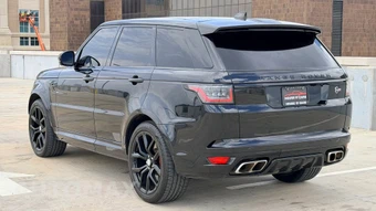 2020 Land Rover Range Rover Sport SVR - miniatura 11