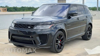 2020 Land Rover Range Rover Sport SVR - miniatura 3