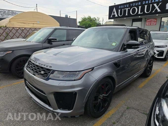 2020 Land Rover Range Rover Sport SVR