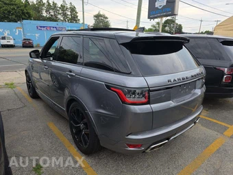 2020 Land Rover Range Rover Sport SVR - miniatura 2