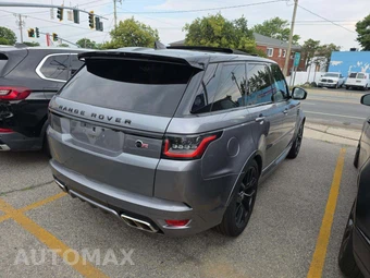 2020 Land Rover Range Rover Sport SVR - miniatura 3