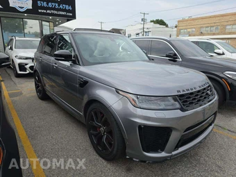 2020 Land Rover Range Rover Sport SVR - miniatura 4