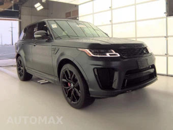 2020 Land Rover Range Rover Sport SVR - car from the USA, Manheim Buy-Now listing at AUTOMAX