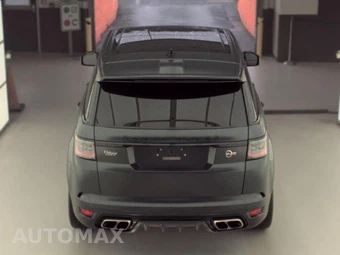 2020 Land Rover Range Rover Sport SVR - miniatura 3