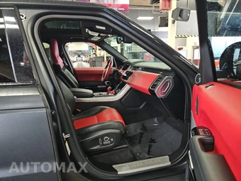 2020 Land Rover Range Rover Sport SVR - miniatura 9
