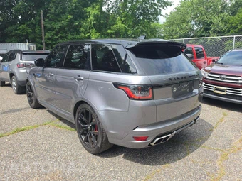 2020 Land Rover Range Rover Sport SVR – miniatura 2
