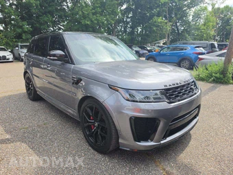 2020 Land Rover Range Rover Sport SVR – miniatura 4