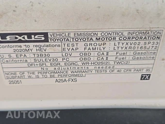 2020 Lexus ES 300h Luxury - miniatura 29