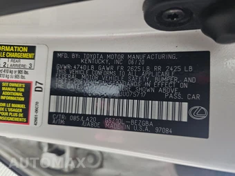 2020 Lexus ES 350 - miniatura 15