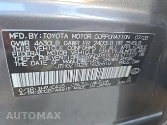 2020 Lexus IS 350 F SPORT - miniatura 14