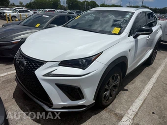 2020 Lexus NX 300 F SPORT - car from the USA, Manheim Buy-Now listing at AUTOMAX
