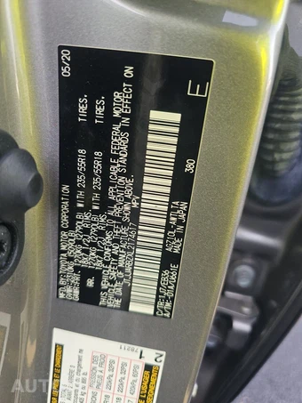 2020 Lexus NX 300 F SPORT - miniatura 14