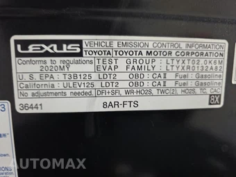 2020 Lexus NX 300 - miniatura 21