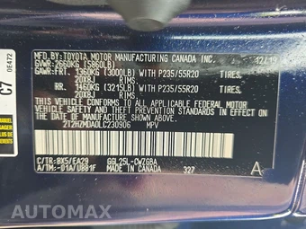 2020 Lexus RX 350 - miniatura 14