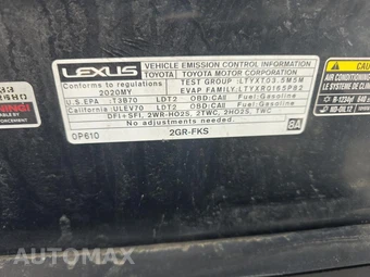 2020 Lexus RX 350 – miniatura 23