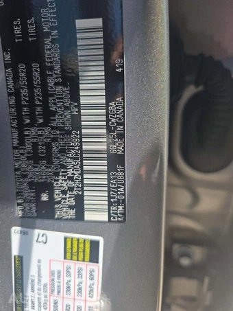 2020 Lexus RX 350 – miniatura 2