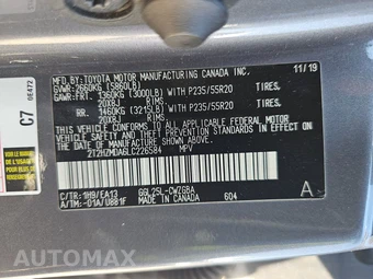 2020 Lexus RX 350 – miniatura 14