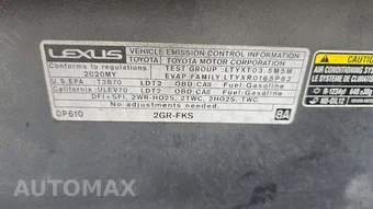2020 Lexus RX 350 – miniatura 21