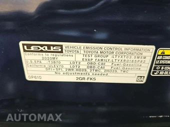 2020 Lexus RX 350 - miniatura 30