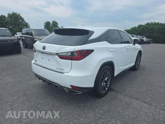 2020 Lexus RX 350 F SPORT Performance – miniatura 3