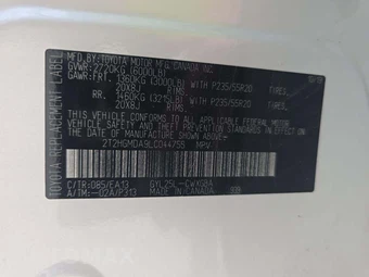 2020 Lexus RX 450h – miniatura 2