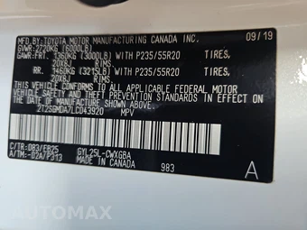 2020 Lexus RX 450h F SPORT - miniatura 14